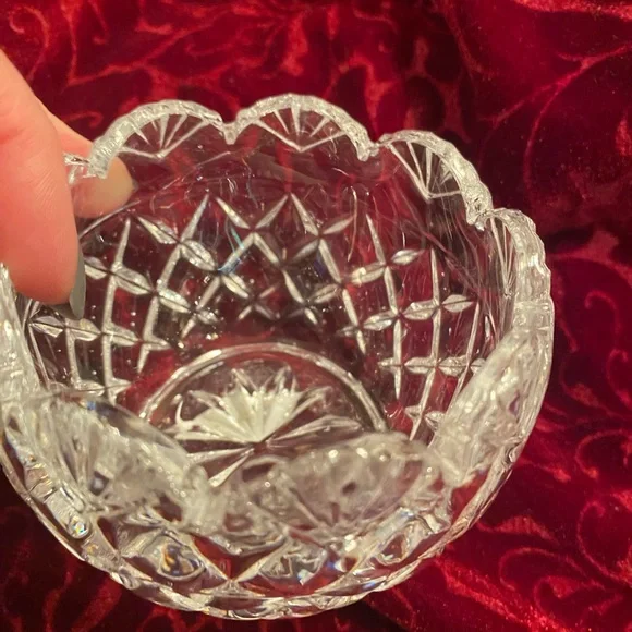 SHANNON CRYSTAL DESIGNS OF IRELAND these gorgeous votive candle holders are new! - Picture 7 of 9